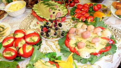 Легкие закуски
