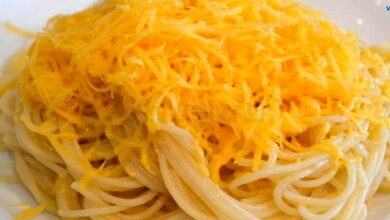 макароны с сыром