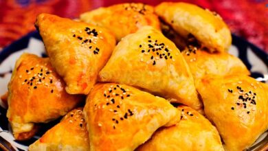 Узбекская самса