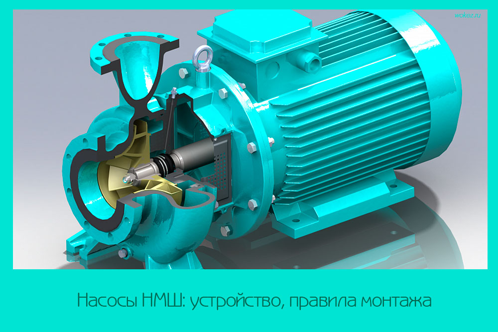 Насосы НМШ: устройство, правила монтажа