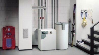 Система отопления частного дома с газовым котлом
