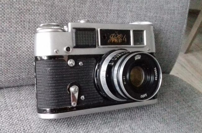История развития фотоаппаратов ФЭД