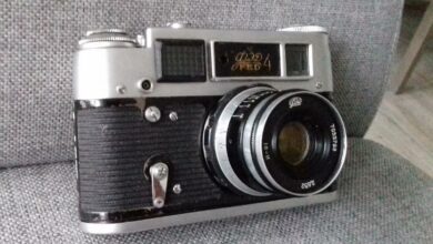 История развития фотоаппаратов ФЭД