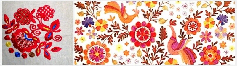 Вышивка гладью для начинающих