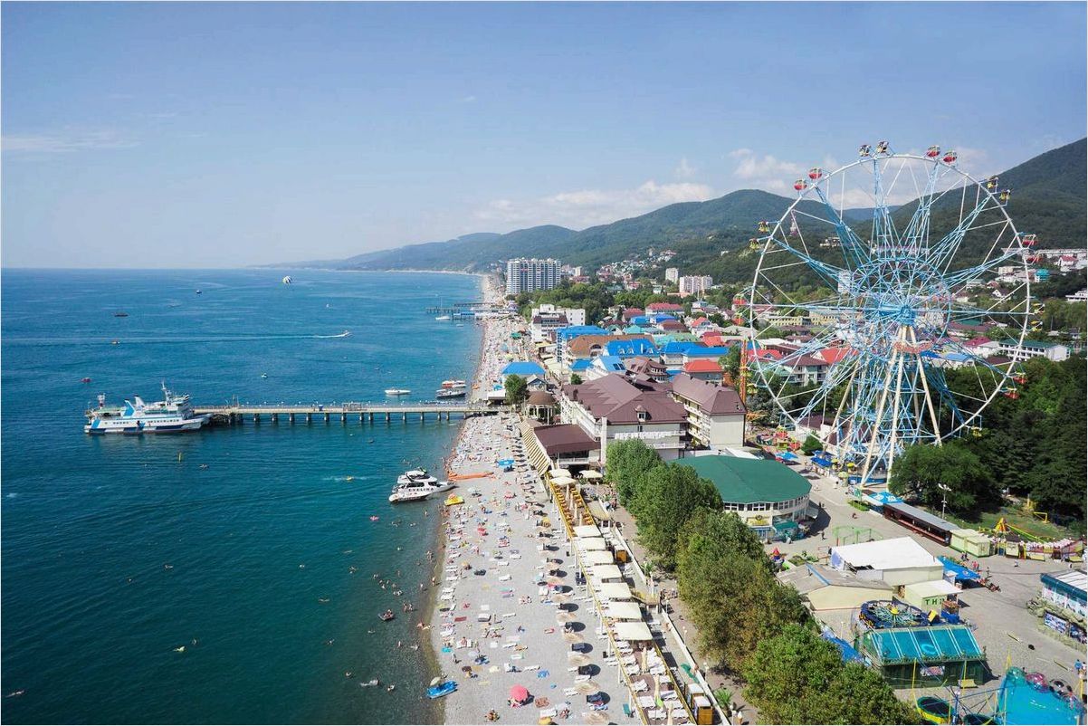 Краснодарские курорты: отдых на Черноморском побережье
