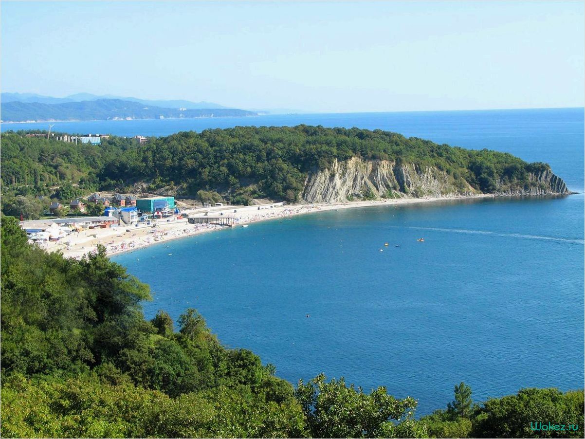 Краснодарские курорты: отдых на Черноморском побережье