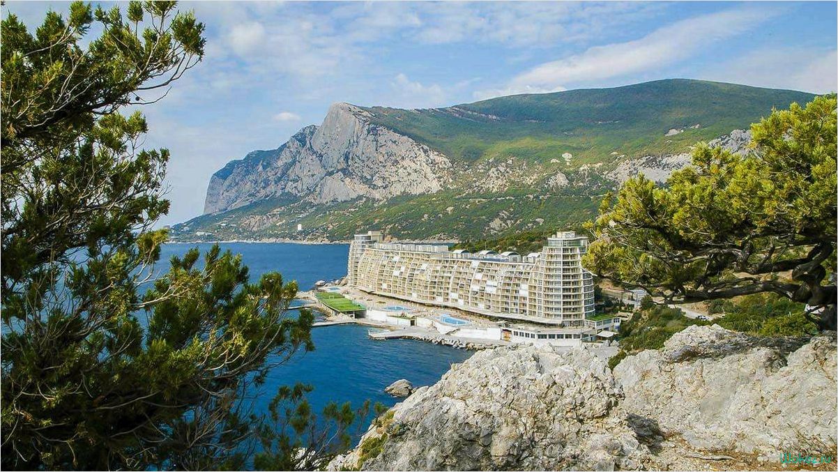 Крым курорт: идеальное место для отдыха