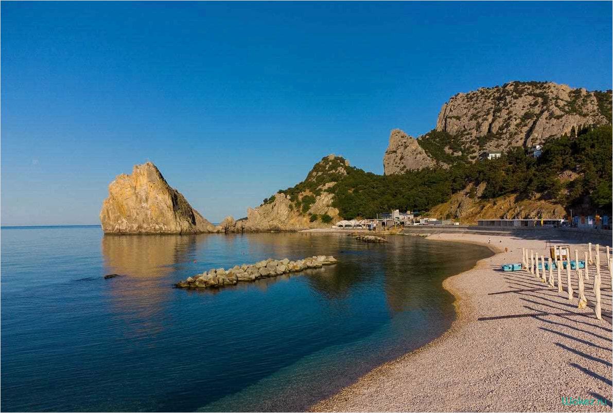 Крым курорт: идеальное место для отдыха