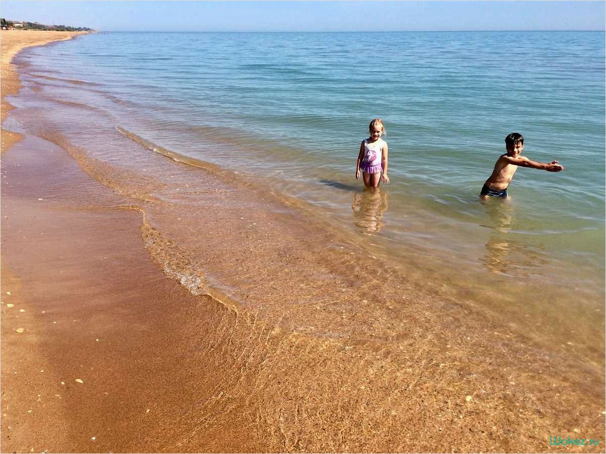 Курорты Каспийского моря: лучшие пляжи и развлечения для отдыха