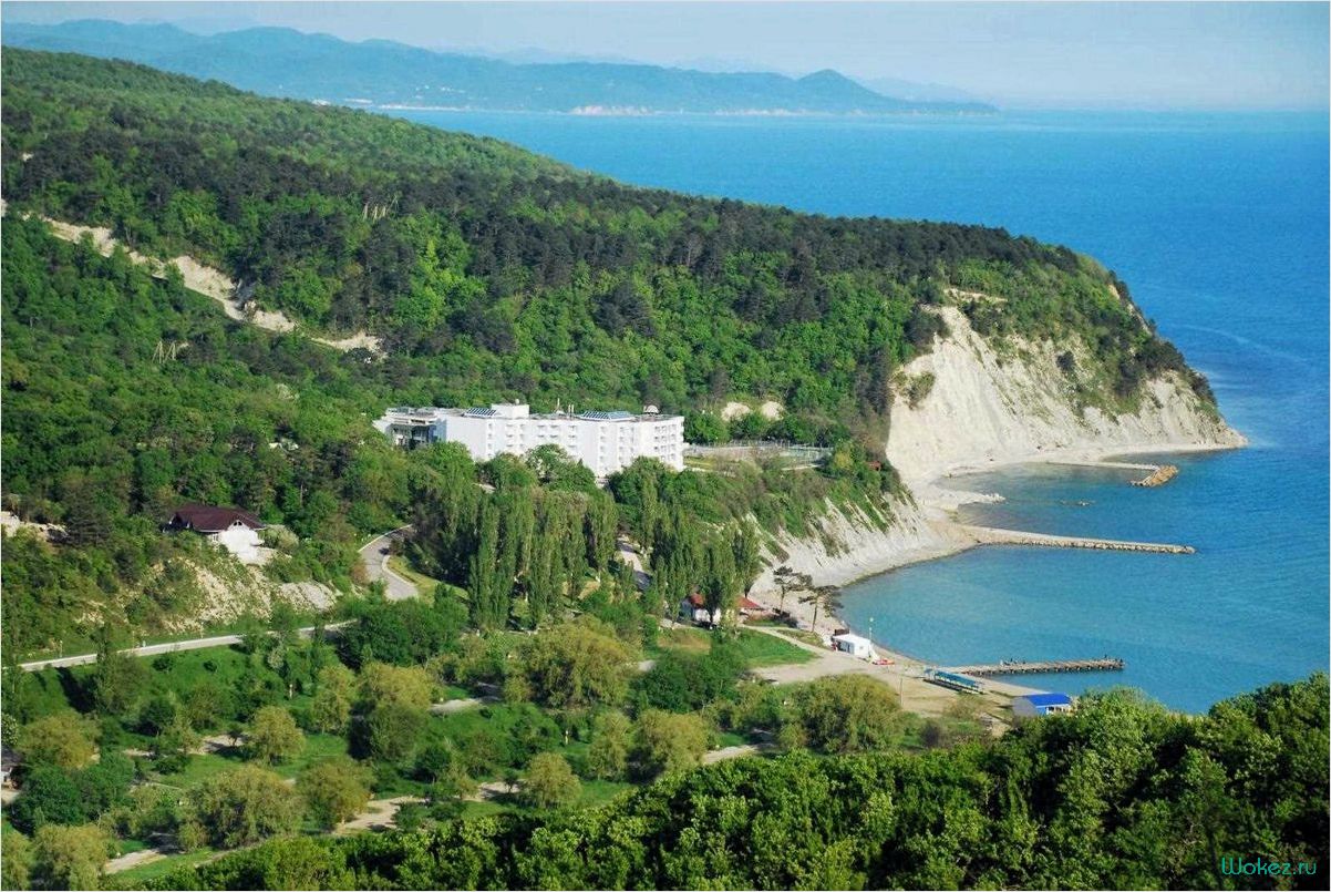 Курорт Джубга: море, солнце и настоящий отдых на Черноморском побережье