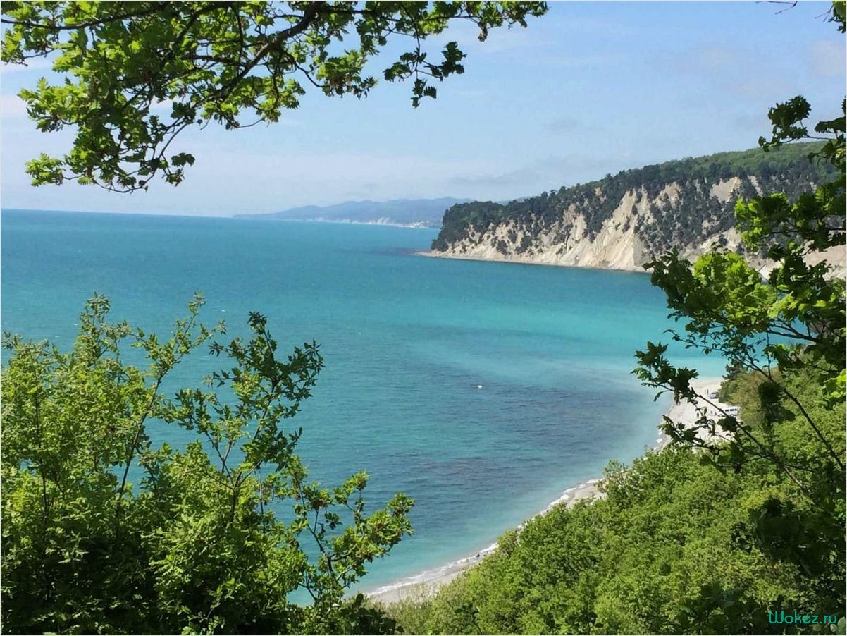 Курорт Джубга: море, солнце и настоящий отдых на Черноморском побережье
