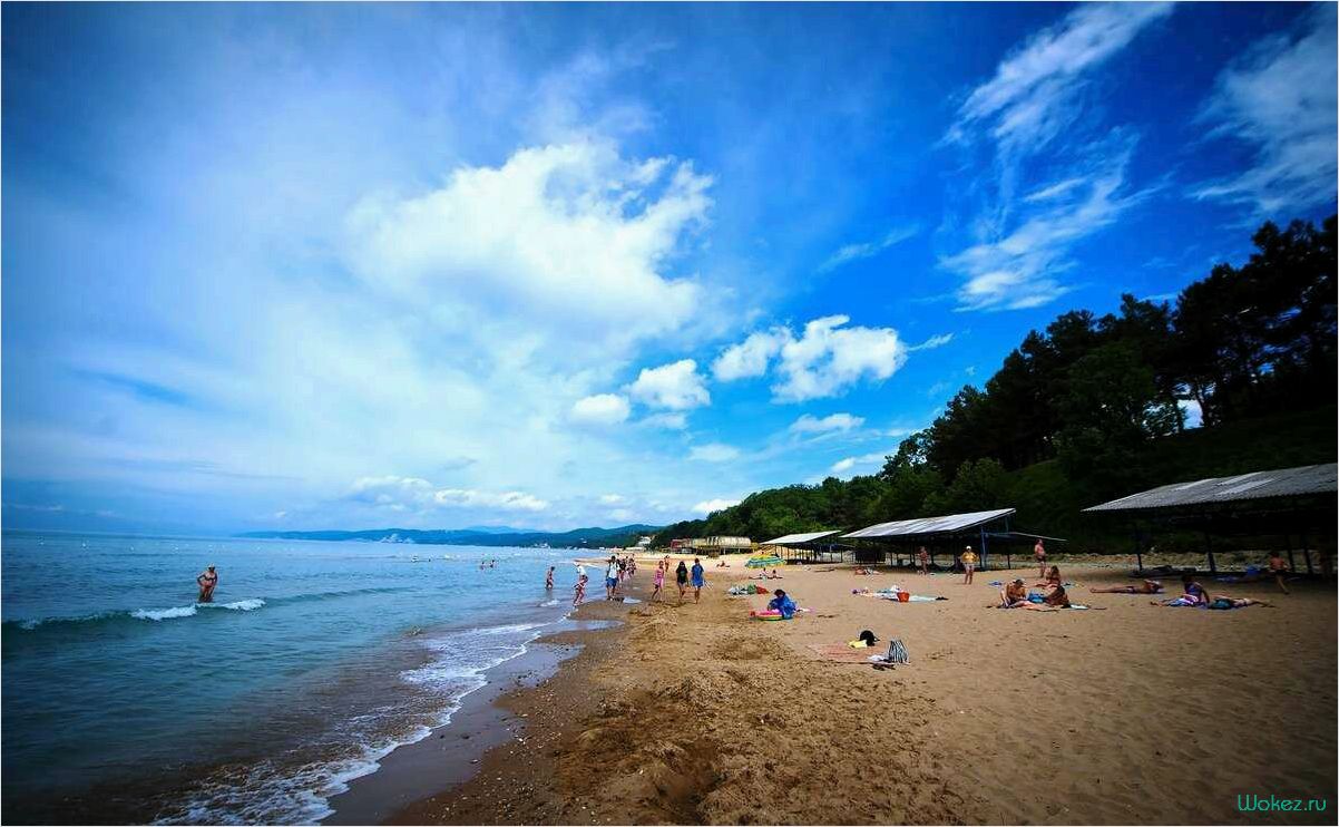 Курорт Джубга: море, солнце и настоящий отдых на Черноморском побережье