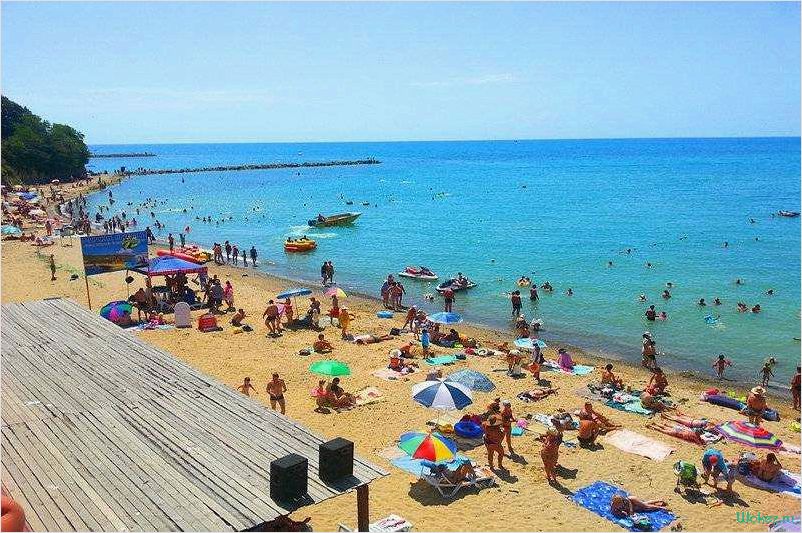 Курорт Джубга: море, солнце и настоящий отдых на Черноморском побережье