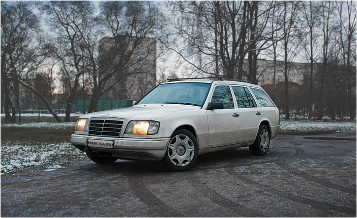 Машина, остановившая время: обслуживание и ремонт Mercedes-Benz W124