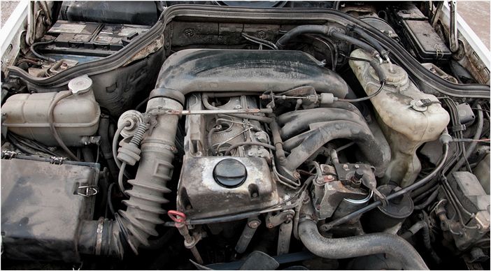 Машина, остановившая время: обслуживание и ремонт Mercedes-Benz W124