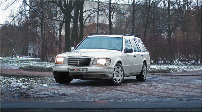Машина, остановившая время: обслуживание и ремонт Mercedes-Benz W124