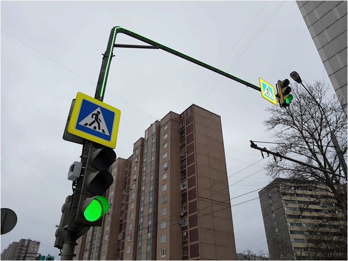 (светофорные, опоры) Светофорные опоры