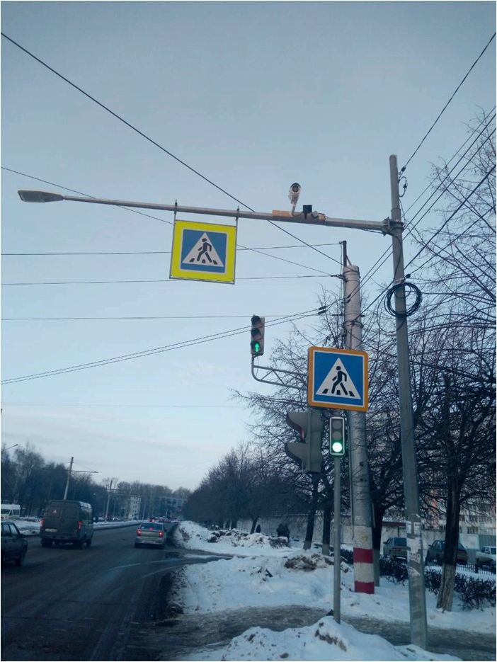 (светофорные, опоры) Светофорные опоры