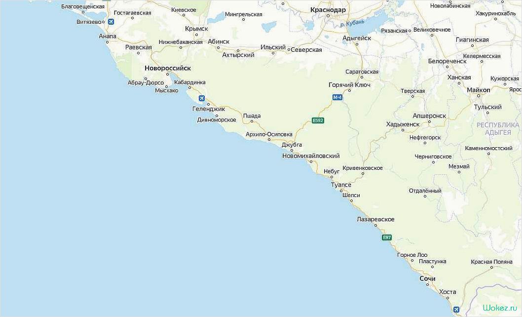 Лучшие курорты Адлера: отдых на Черноморском побережье