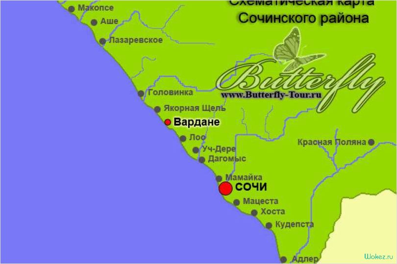 Лучшие курорты Адлера: отдых на Черноморском побережье