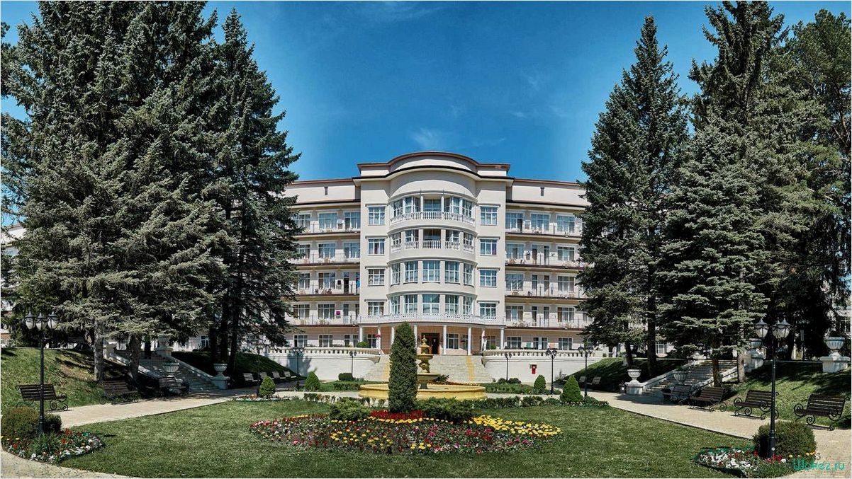 Курорт Ессентуки: описание, лечение и отдых