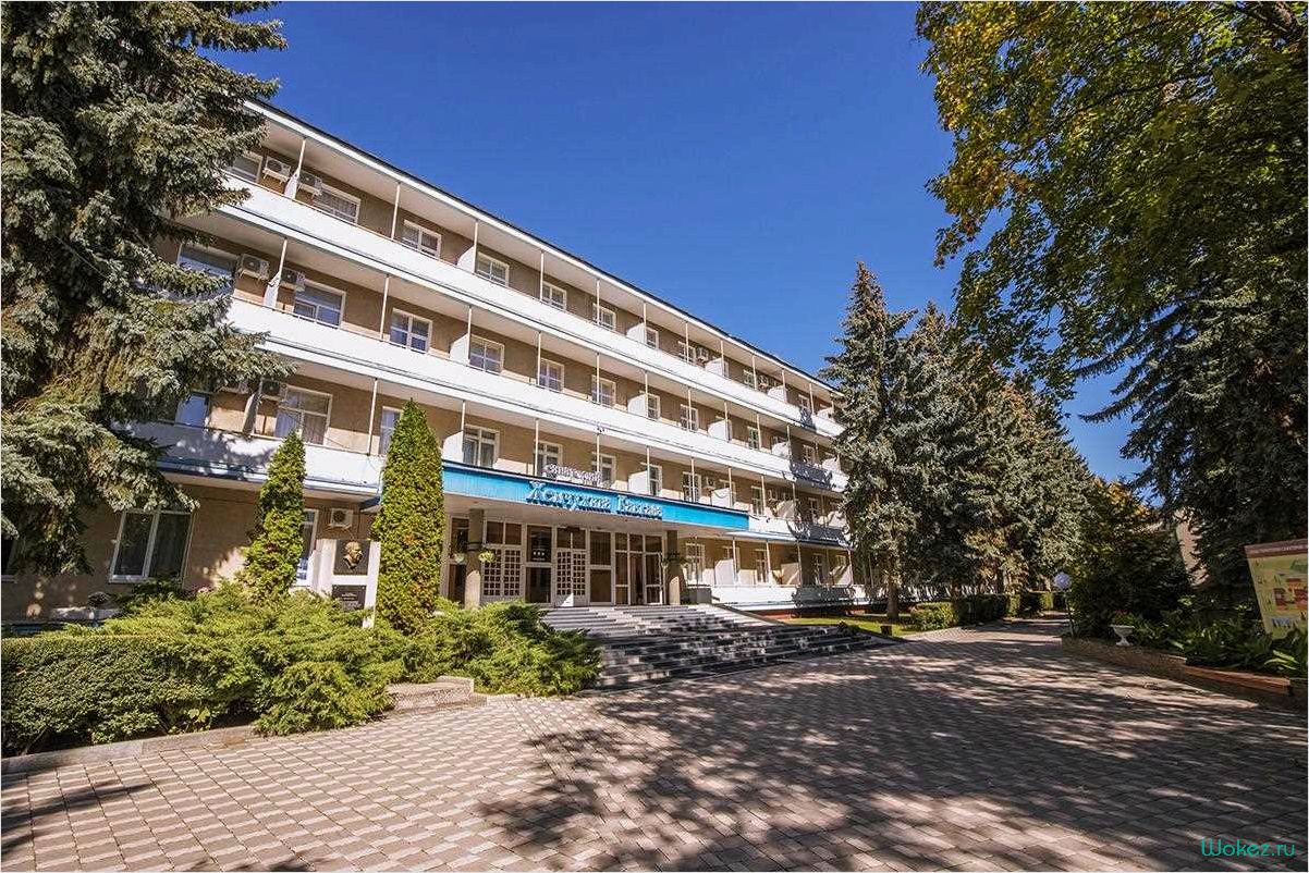 Курорт Ессентуки: описание, лечение и отдых