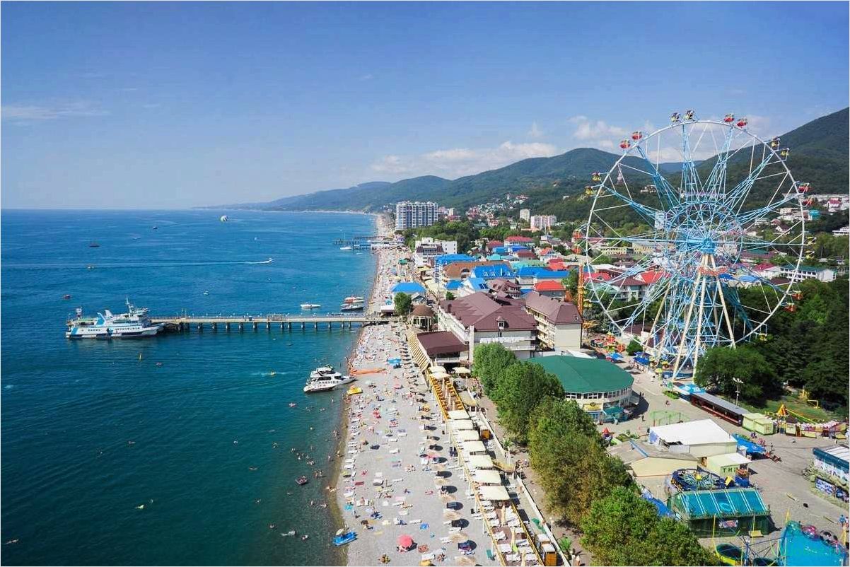 (лучшие, курорты, абхазии, отдых, развлечения) Лучшие курорты Абхазии: отдых и развлечения на Черноморском побережье