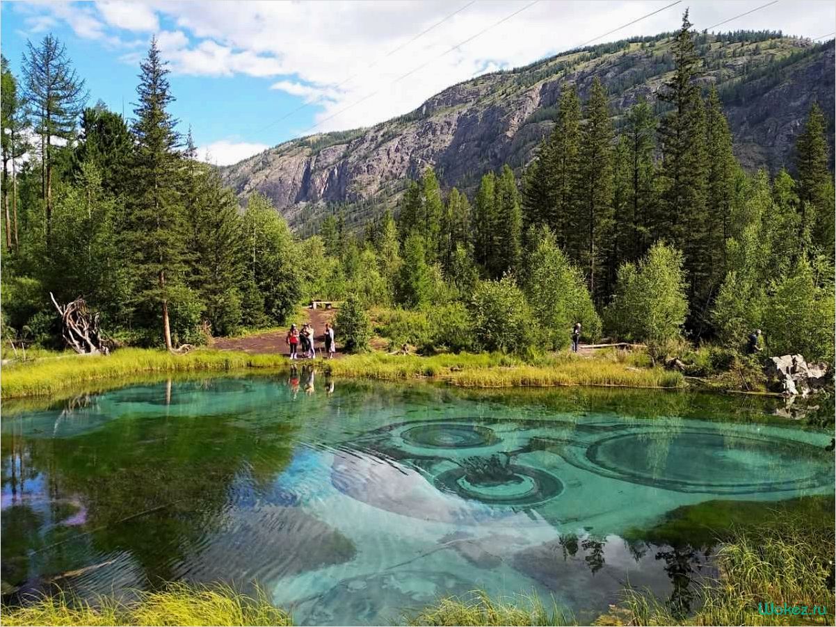 Отдых на курорте Алтай — здоровье и красота природы