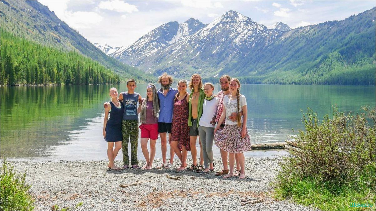 Отдых на курорте Алтай — здоровье и красота природы