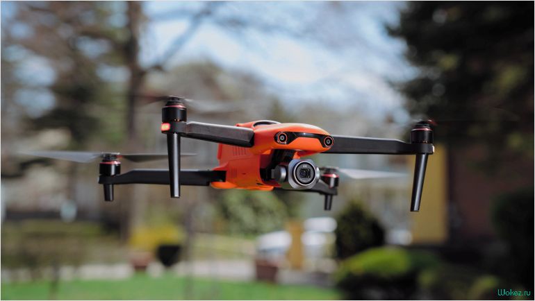 Квадрокоптер Autel Evo II: Обзор. Характеристики. Сравнения