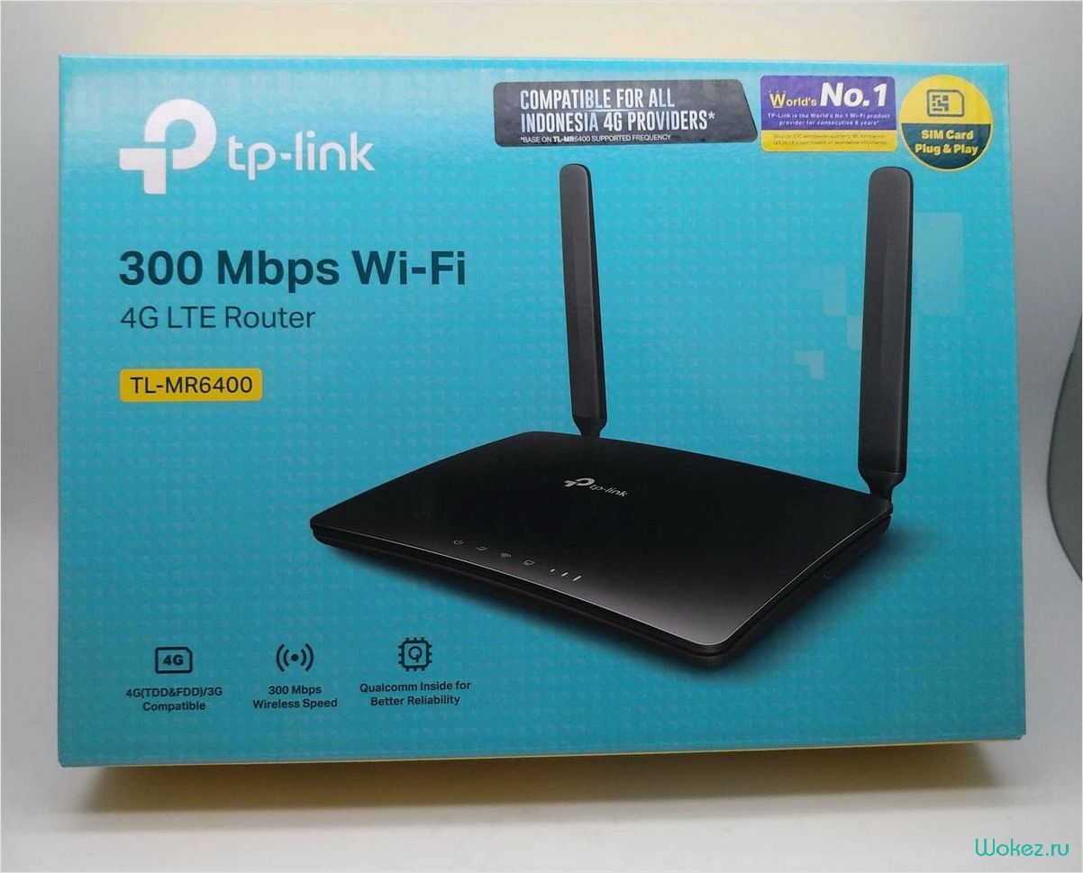 (wi-fi, роутер, tp-link, tl-mr6400) Wi-Fi роутер TP-LINK TL-MR6400