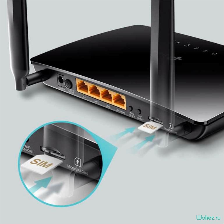 (wi-fi, роутер, tp-link, tl-mr6400) Wi-Fi роутер TP-LINK TL-MR6400