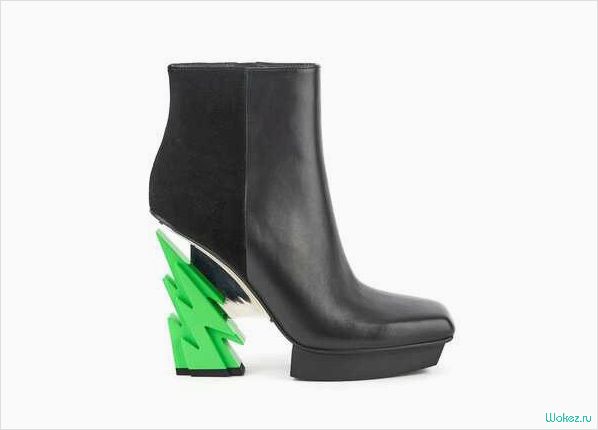 (ботильоны, united, nude, уникальная, обувь) Ботильоны united nude — уникальная обувь, сочетающая в себе историю, особенности и популярные модели