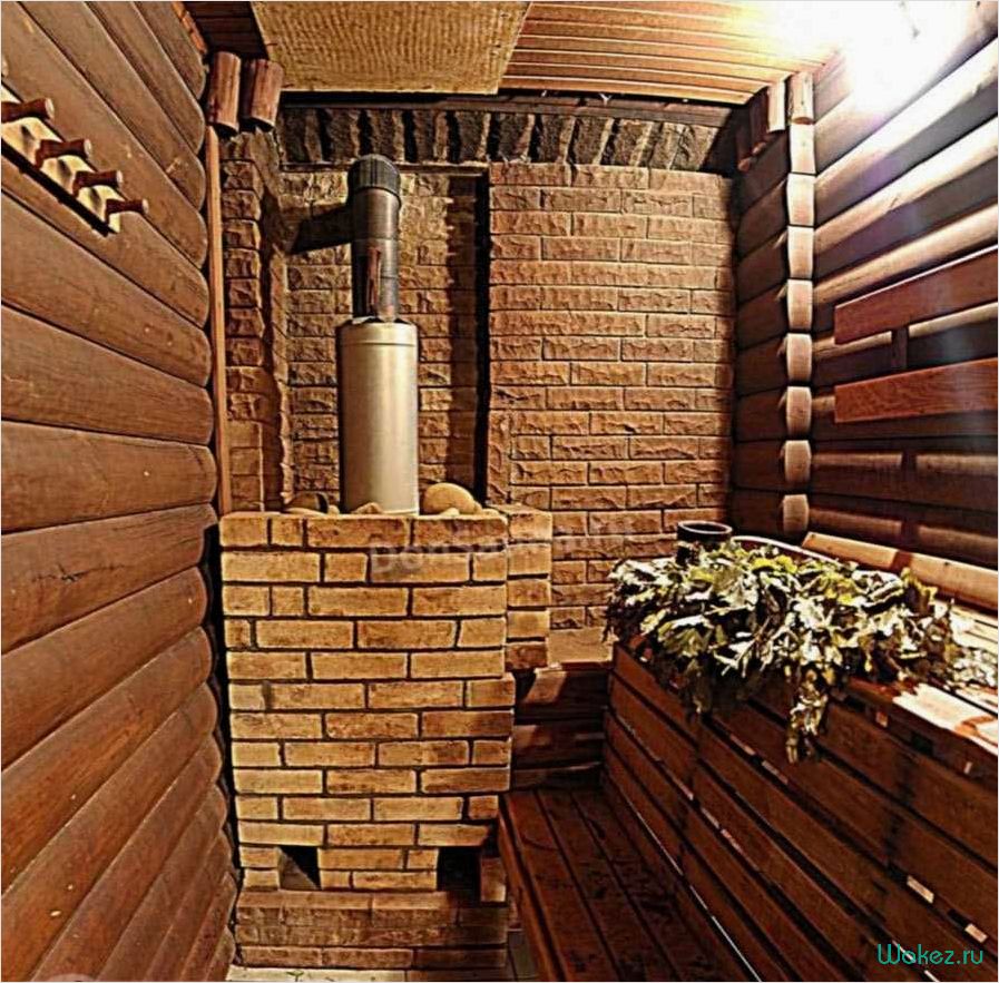 Печь каменка для бани: основные типы и преимущества