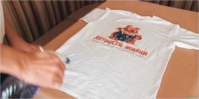 Как правильно гладить футболку — эффективные способы и полезные рекомендации 