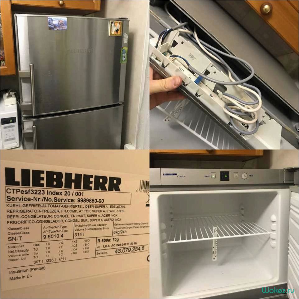 (ремонт, холодильника, liebherr) Ремонт холодильника Liebherr