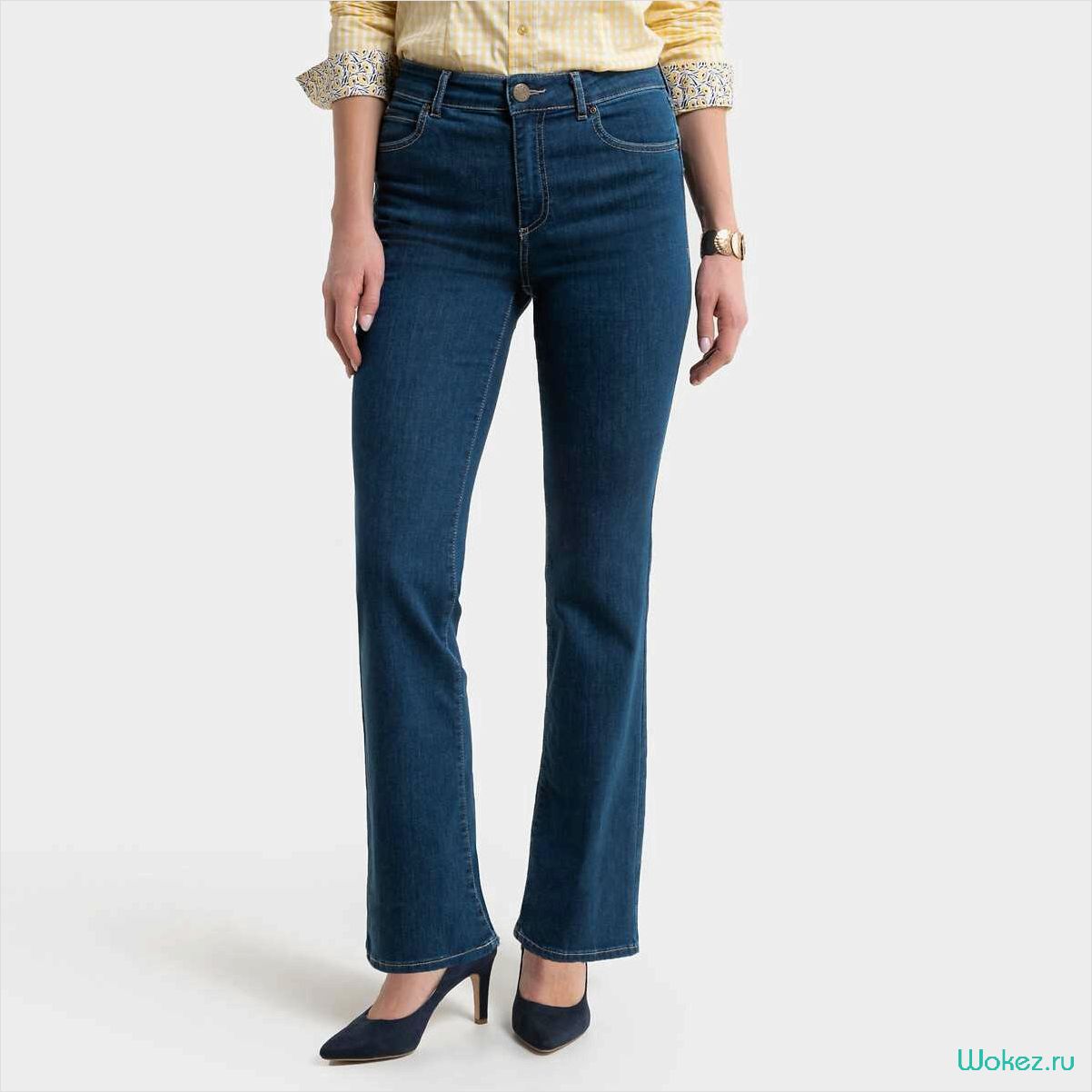 (bootcut, джинсы, стильные, универсальные, брюки) Bootcut джинсы — стильные и универсальные брюки для создания модных образов