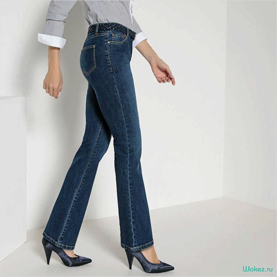 (bootcut, джинсы, стильные, универсальные, брюки) Bootcut джинсы — стильные и универсальные брюки для создания модных образов