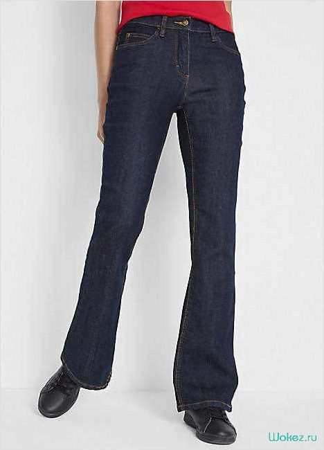 (bootcut, джинсы, стильные, универсальные, брюки) Bootcut джинсы — стильные и универсальные брюки для создания модных образов