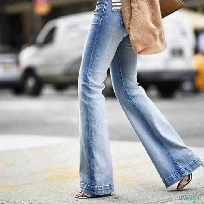 (bootcut, джинсы, стильные, универсальные, брюки) Bootcut джинсы — стильные и универсальные брюки для создания модных образов