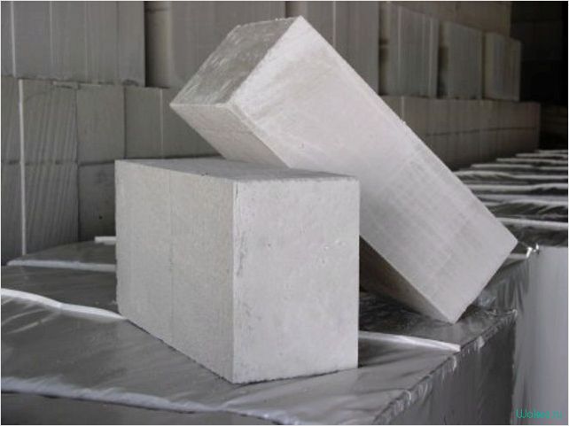 Газосиликатные блоки Лиски