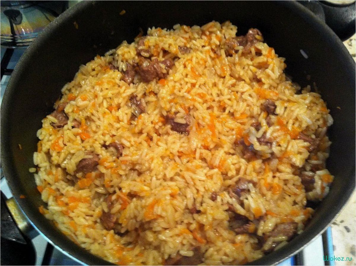 (рецепт, простого, вкусного, плова) Рецепт простого и вкусного плова