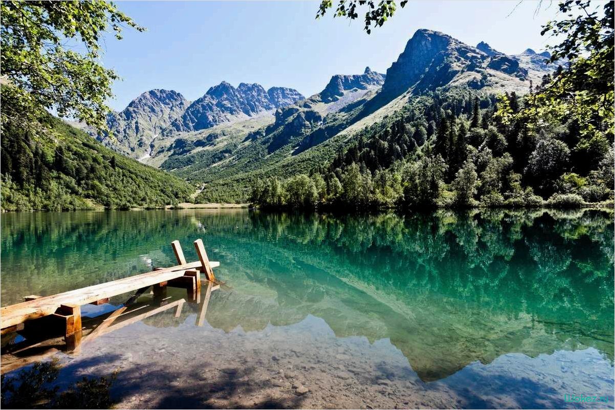 Отдых Озерный край — лучшие места для отдыха на берегу озер
