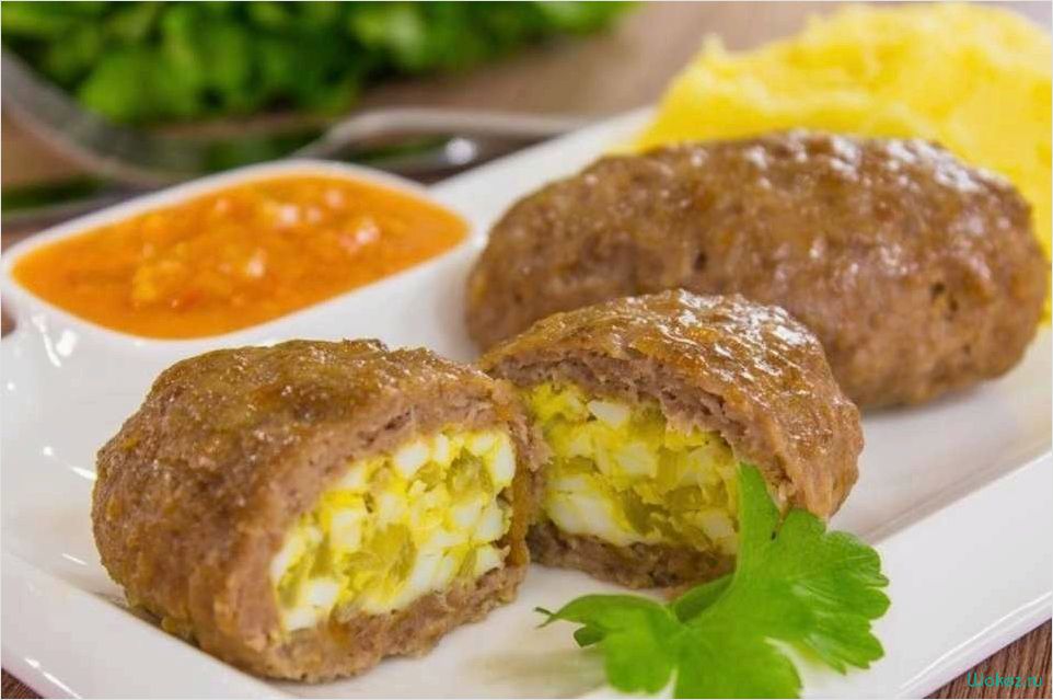 Вкуснейшие рецепты зраз с яйцом и луком — наслаждайтесь сочным сочетанием сытности и ароматности