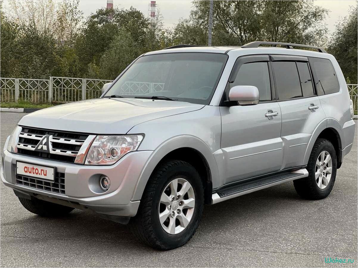 Автомобиль Mitsubishi Паджеро — история создания, особенности модели, технические характеристики и преимущества