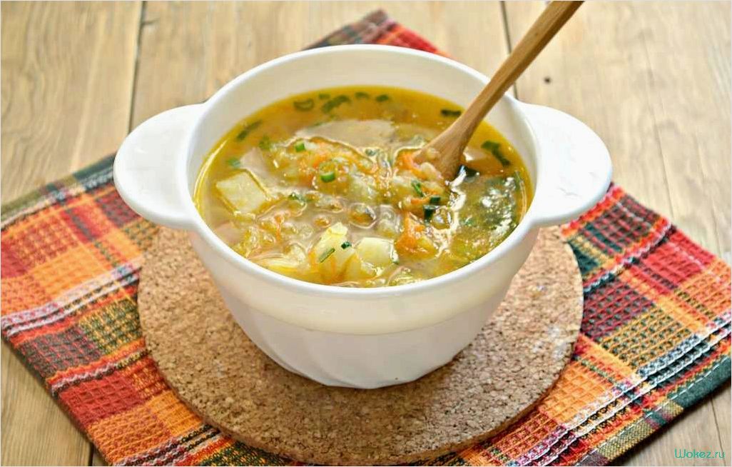 Как приготовить ароматные щи из свежей капусты с куриной грудкой 
