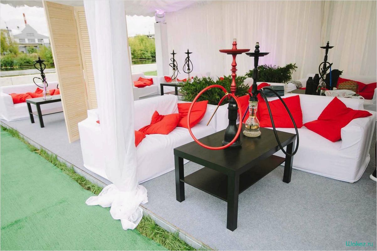 Аренда стильной и функциональной мебели для вашего мероприятия