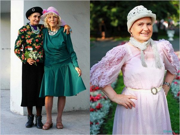 Платье для бабушки — выбор стильных и комфортных фасонов для пожилых женщин 
