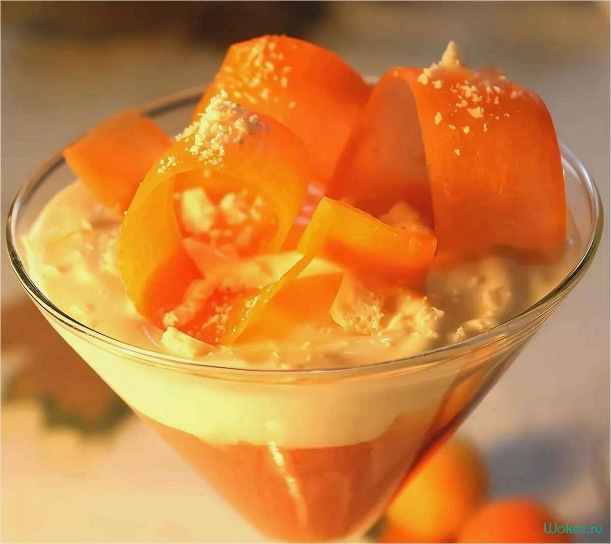 (интересные, вкусные, рецепты, приготовления, пудинга) Интересные и вкусные рецепты приготовления пудинга с сочной и ароматной хурмой
