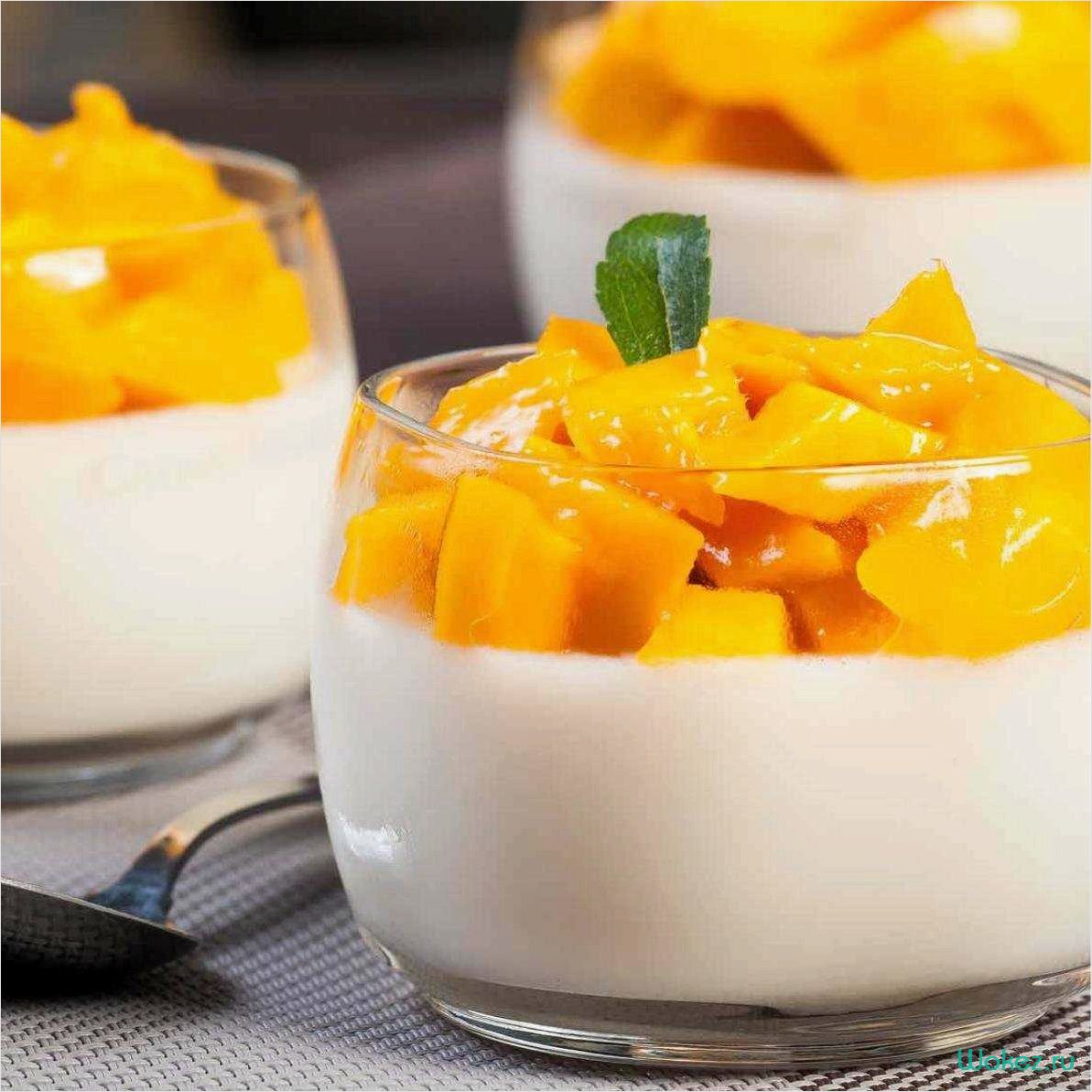 (интересные, вкусные, рецепты, приготовления, пудинга) Интересные и вкусные рецепты приготовления пудинга с сочной и ароматной хурмой